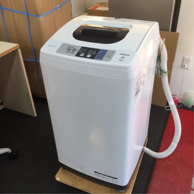 春日井市 日立 5キロ 全自動洗濯機 NW-50B の買取実績