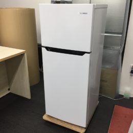 刈谷市 ハイセンス 冷蔵庫 HR-B1201 の買取実績