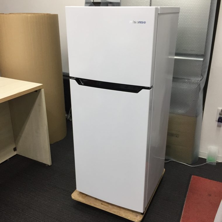 刈谷市 ハイセンス 冷蔵庫 HR-B1201 の買取実績