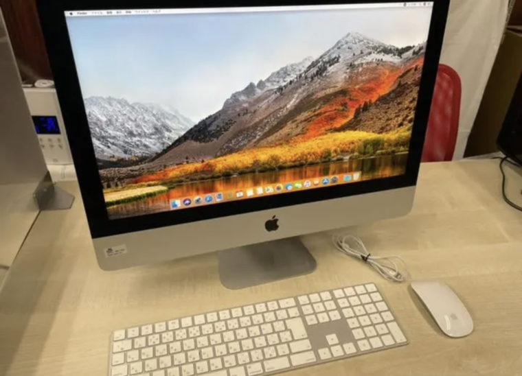 名古屋市 アップル iMac Retina 4K A1418 の買取実績