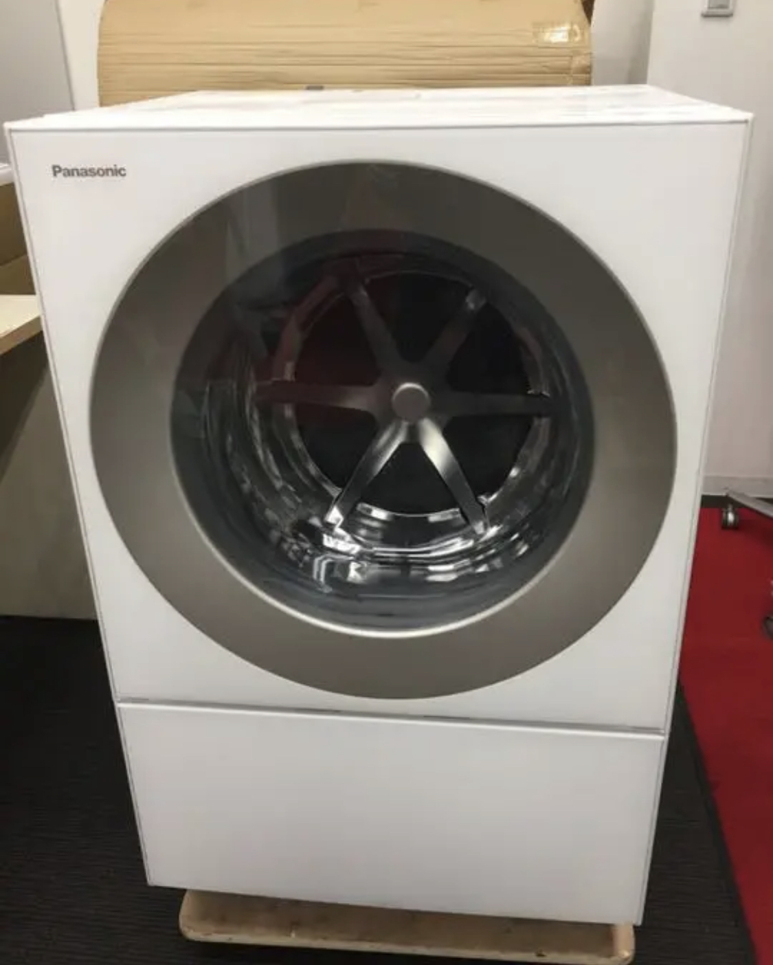 パナソニック ドラム式洗濯乾燥機 Cuble NA-VG720L-Nを出張買取@名古屋 ...