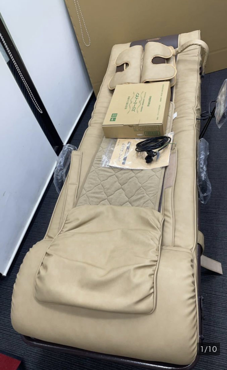 全国 フランスベッド スリーミー 2122 の買取実績