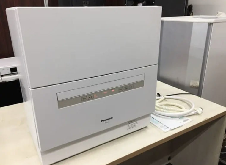 名古屋市 パナソニック 食器洗い乾燥機 NP-TAE6-W の買取実績