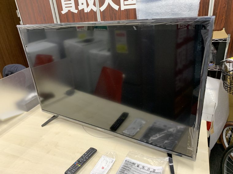 名古屋市 ハイセンス ジャパン 4K対応液晶テレビ 50A6100 の買取実績