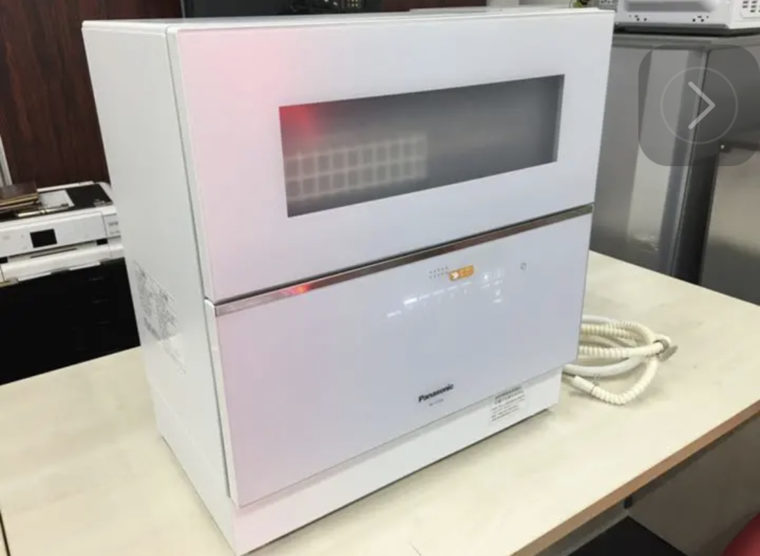 名古屋市 パナソニック 食器洗い乾燥機 NP-TZ100 の買取実績