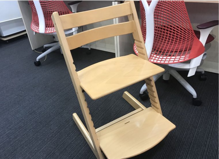 名古屋市 Stokke ストッケ トリップトラップ チェア TRIPP の買取実績