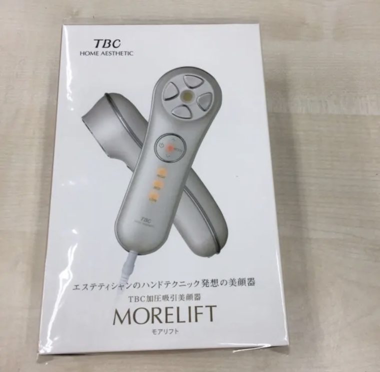 名古屋市 Tbc 加圧吸引美顔器MORELIFT HA-ML01 の買取実績