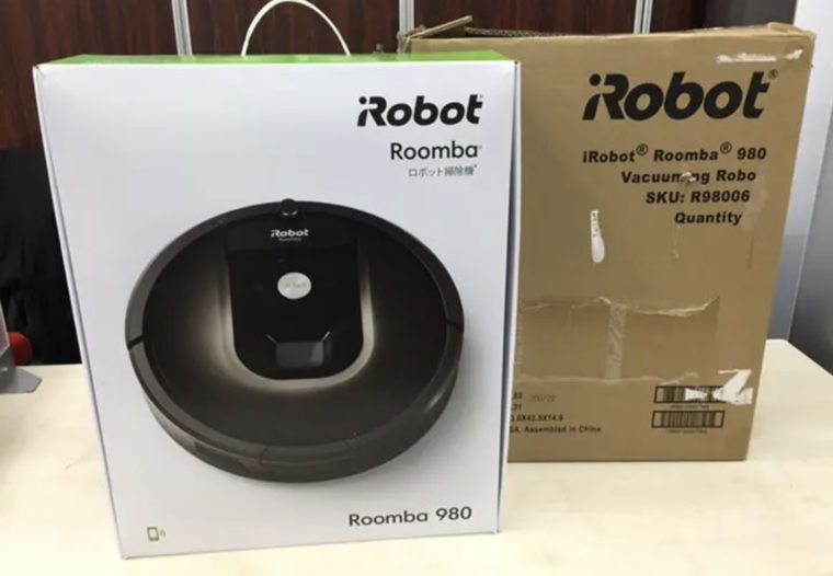 名古屋市 IROBOT お掃除ロボットルンバ 980 の買取実績