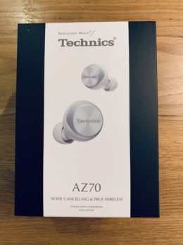 名古屋市 テクニクス フルワイヤレスイヤホンS EAH-AZ70W-…