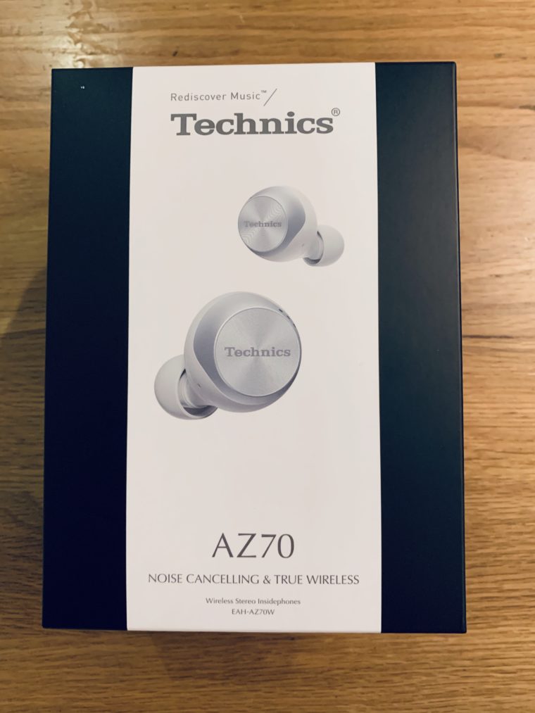 名古屋市 テクニクス フルワイヤレスイヤホンS EAH-AZ70W-S の買取実績