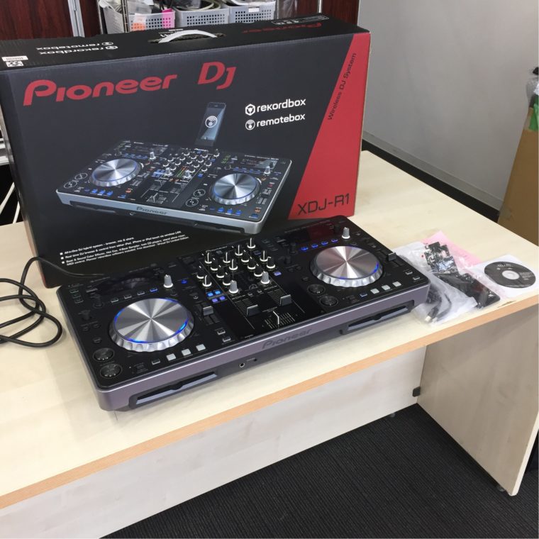 春日井市 パイオニア DJシステム XDJ-R1 の買取実績