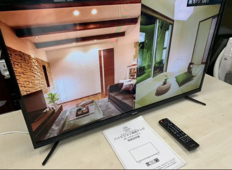 名古屋市 サンライズ SUNRIZE 液晶テレビ40インチ 40TV-BK の買取実績