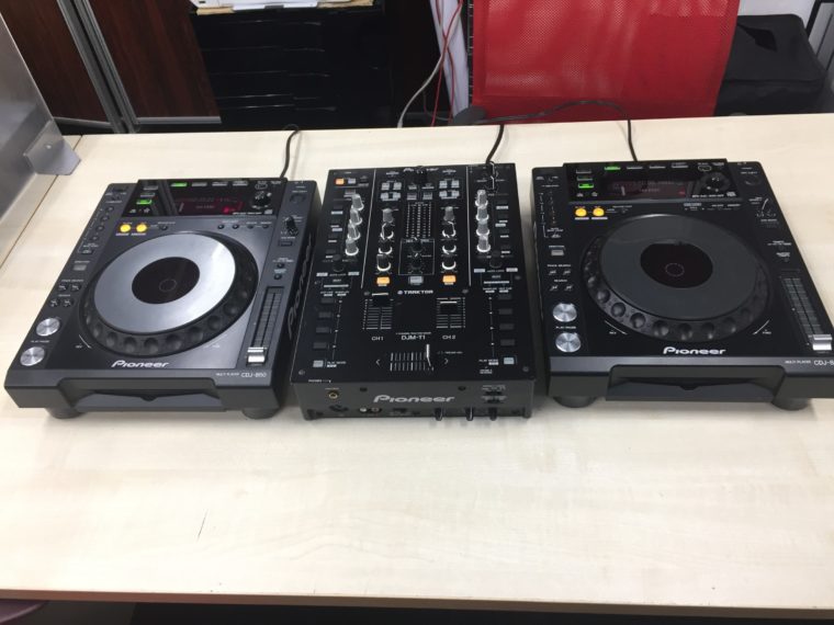 名古屋市 パイオニア DJ機器 ターンテーブル CDJ-850-K の買取実績