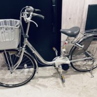 春日井市でパナソニック電動自転車&専用バッテリーを高価買取します。
