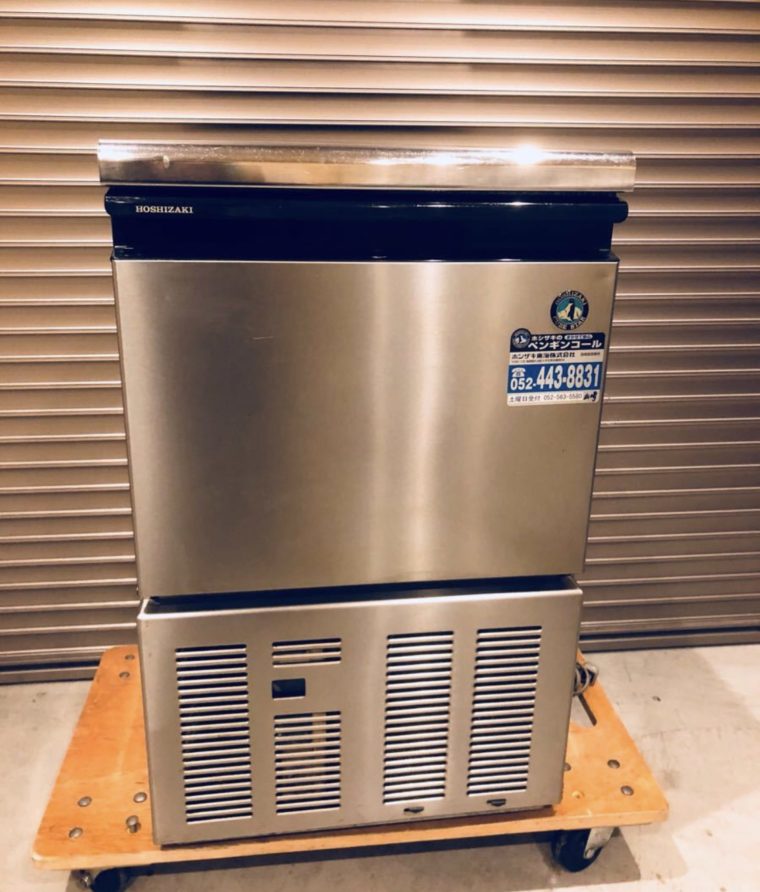 名古屋市中区 星崎電機 製氷機 IM-35M の買取実績