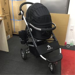 名古屋市 エアバギー ペットカート AirBuggy for Dog スタンダード の買取実績