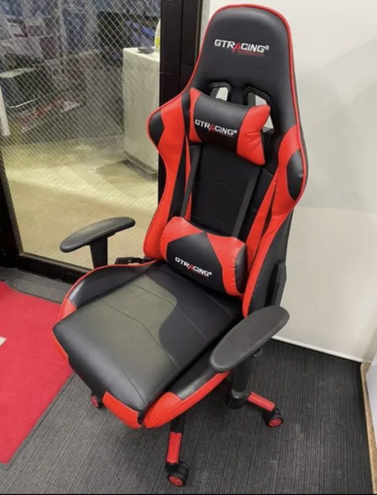 名古屋市 GTRACING ゲーミングチェア GT099-RED の買取実績