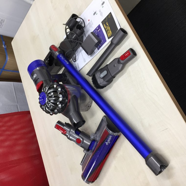 名古屋市 ダイソン コードレス掃除機 SV11 の買取実績