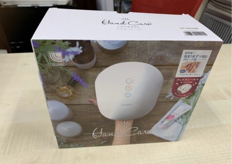名古屋市 ルルド LOURDES ハンドケア AX-HXL180WH の買取実績