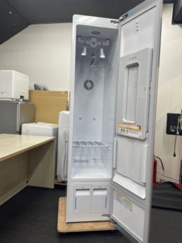 名古屋市 LG 電子 LGスタイラー 衣料電気乾燥機 S3WF の買…
