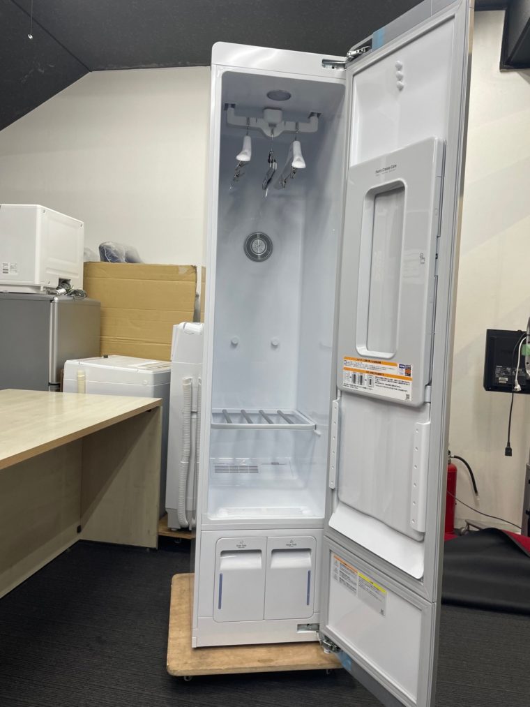 名古屋市 LG 電子 LGスタイラー 衣料電気乾燥機 S3WF の買取実績