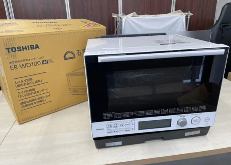 名古屋市 東芝 オーブンレンジ 石窯ドーム ER-WD100-W の買取実績