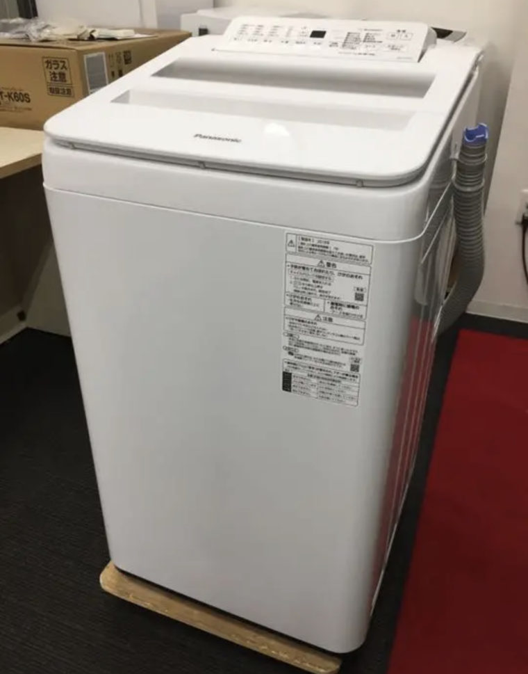名古屋市 パナソニック 全自動洗濯機 7キロ NA-FA70H7 の買取実績
