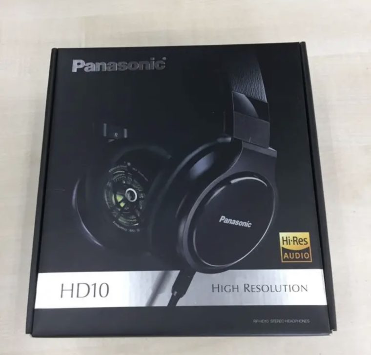 名古屋市 パナソニック Panasonic ヘッドホン RP-HD10-K の買取実績