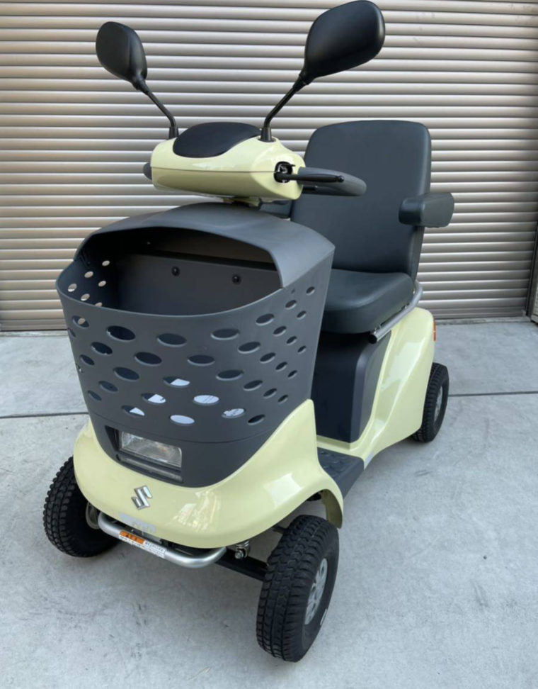 名古屋市のセニアカー買取実績 スズキ セニアカー ET4DA