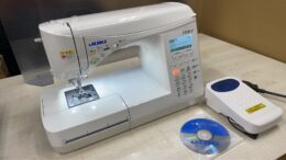 名古屋市 ジューキ JUKI コンピューターミシン F350-J の…