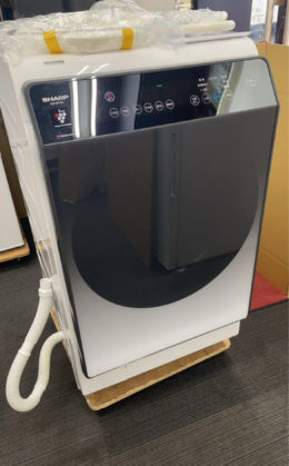 名古屋市 シャープ ドラム式洗濯機 ES-W114-SL の買取実績