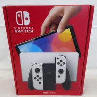 春日井市　出張買取　任天堂 Nintendo Nintendo Switch （有機ELモデル） Joy-Con（L）/（R） ホワイト [Nintendo Switch本体]　