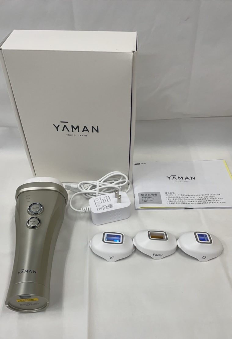 名古屋市 YA-MAN 家庭用脱毛器 YJEA3N の買取実績