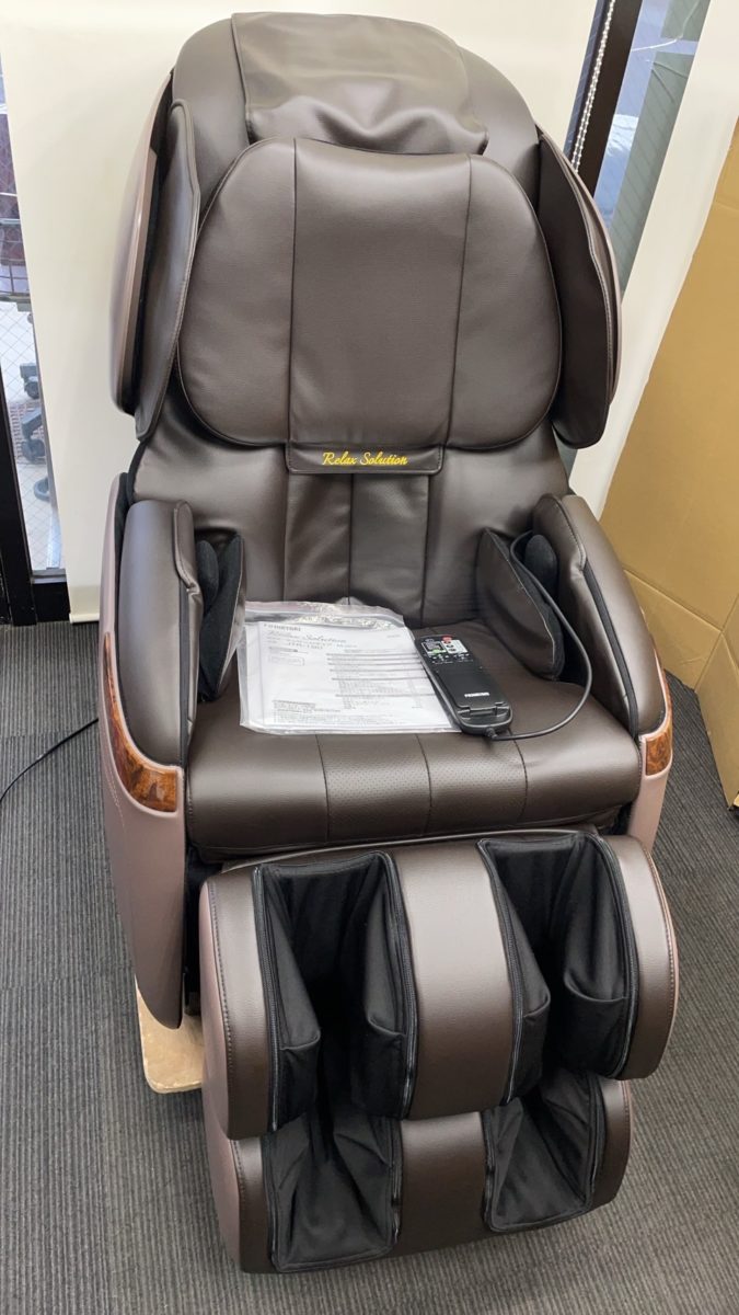 フジ医療器 マッサージチェア RelaxSolution MJ23(名古屋市で出張買取)