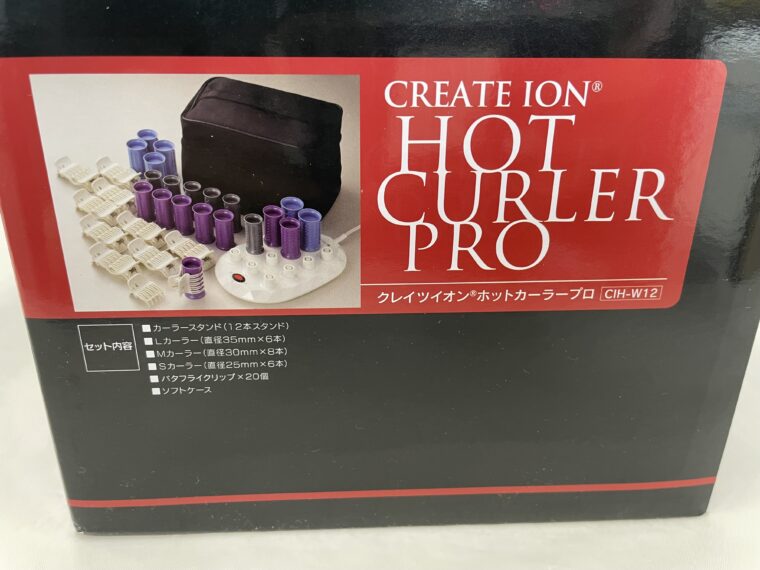 春日井市店頭買取実績｜クレイツイオン ホットカーラープロCIH-W12