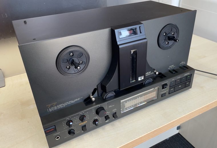 春日井市 AKAI アカイ オープンリールデッキ GX-77 の買取実績