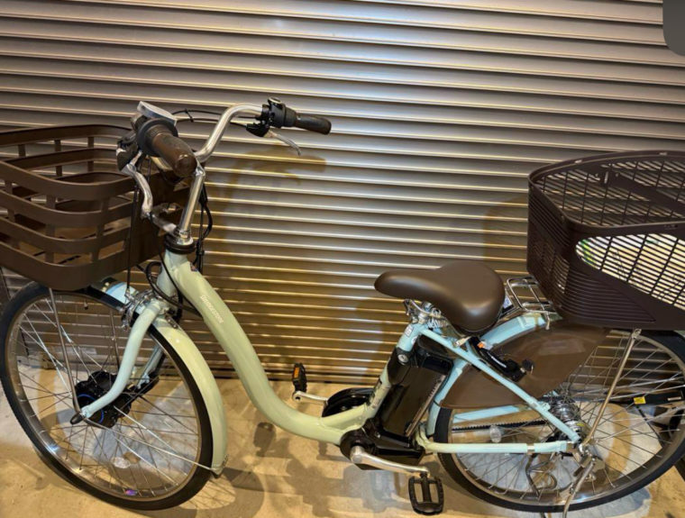 名古屋市 ブリヂストン 電動アシスト自転車 F6DB45 の買取実績