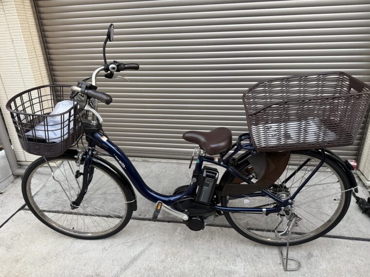 ヤマハ YAMAHA 電動アシスト自転車 PAS  With PA26W｜春日井市で出張買取