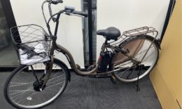 春日井市 丸石 電動アシスト自転車 ASL263KDZ の買取実績
