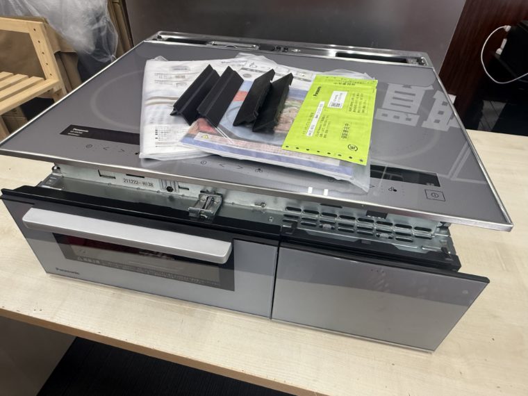 名古屋市 パナソニック ビルトインIHクッキングヒーター KZ-AN76S の買取実績