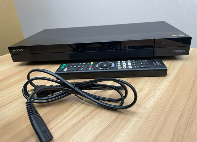 名古屋市中区 SONY ブルーレイ・DVDレコーダー BDZ-FBT4100 の買取実績