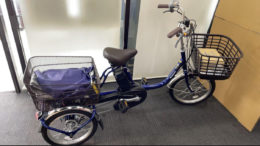 名古屋市 パナソニック 三輪電動アシスタント自転車 BE-FU832…