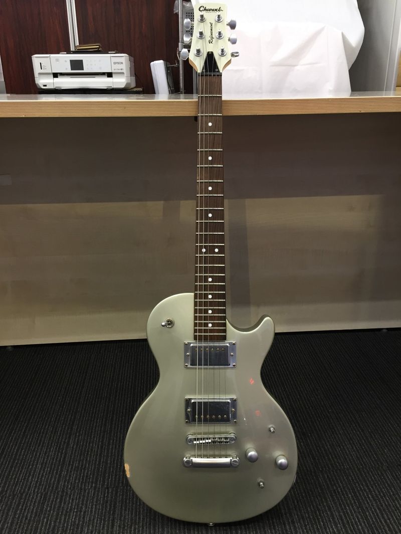エレキギター買取 Charvel Refinement レスポールタイプ(春日井市・店頭買取)