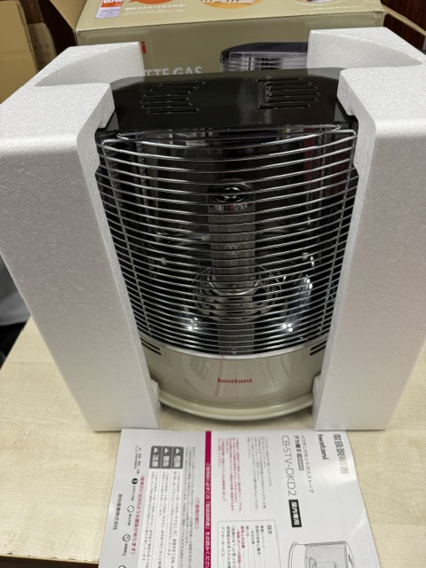 春日井市 イワタニ カセットガスストーブ CB-STV-DKD2 の買取実績