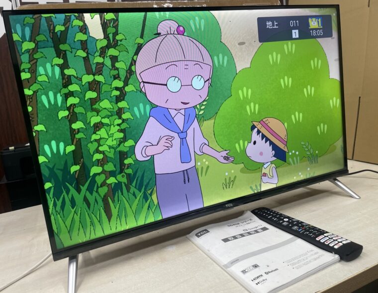 春日井市 TCL 液晶テレビ 32S5402 の買取実績