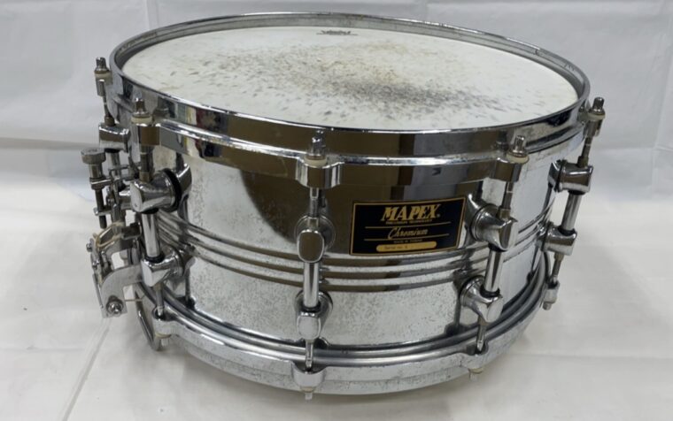 名古屋市昭和区 MAPEX スネアドラム CHROMIUM の買取実績