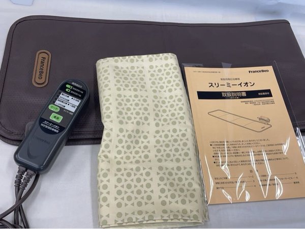 フランスベッド スリーミーイオン 家庭用電位治療器