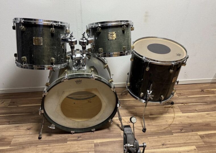 名古屋市昭和区 ヤマハ ドラムセット MAPLE CUSTOM の買取実績