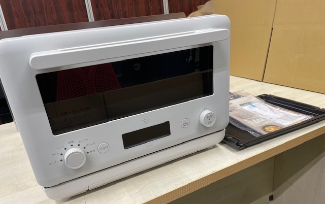 名古屋市昭和区 象印 オーブンレンジ ES-KA18 の買取実績